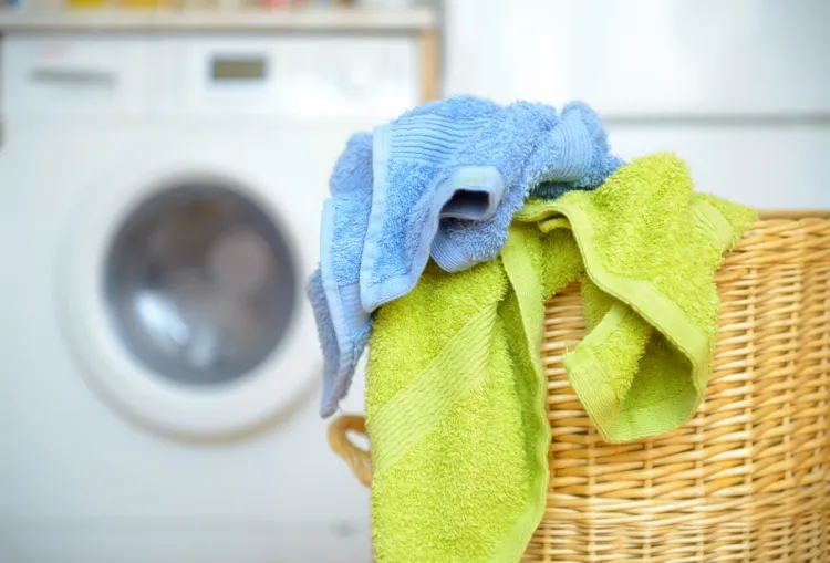 comment sécher son linge avec une serviette