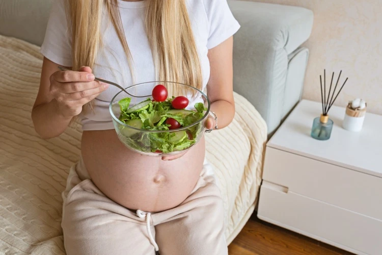 consommer fruits et légumes frais pendant la grossesse pour avoir une forte immunité