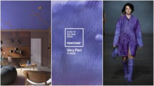 couleur pantone 2022 violet very peri mode intérieur beauté