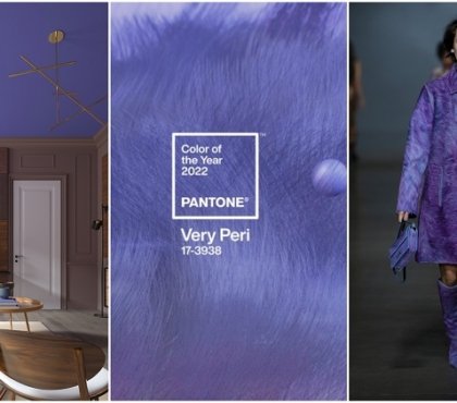 couleur pantone 2022 violet very peri mode intérieur beauté