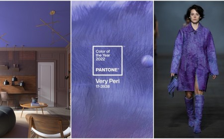 couleur pantone 2022 violet very peri mode intérieur beauté