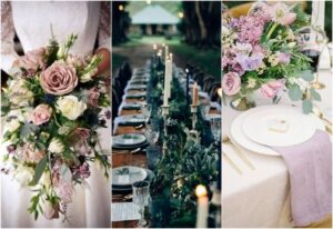 couleurs de mariage 2022 déco nuptiale tendance couleur thème mariage printemps été