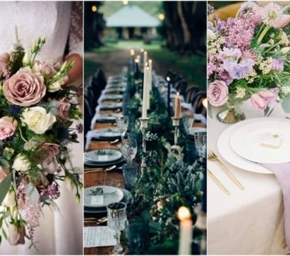 couleurs de mariage 2022 déco nuptiale tendance couleur thème mariage printemps été