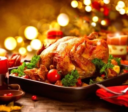 cuisiner une dinde pour Noël préparer dinde saumurer avant rôtir