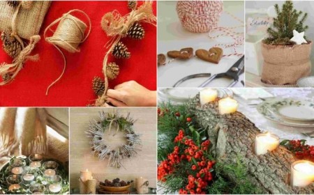 déco table matériaux naturels saison thème fête personnaliser