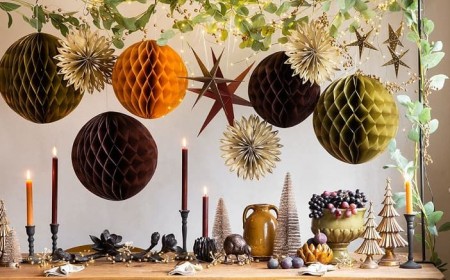 décoration festive pour les fêtes d'hiver