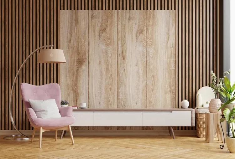 design intérieur en bois