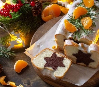dessert de noel original et facile recettes festives à préparer en 2022 gâteau de Noël