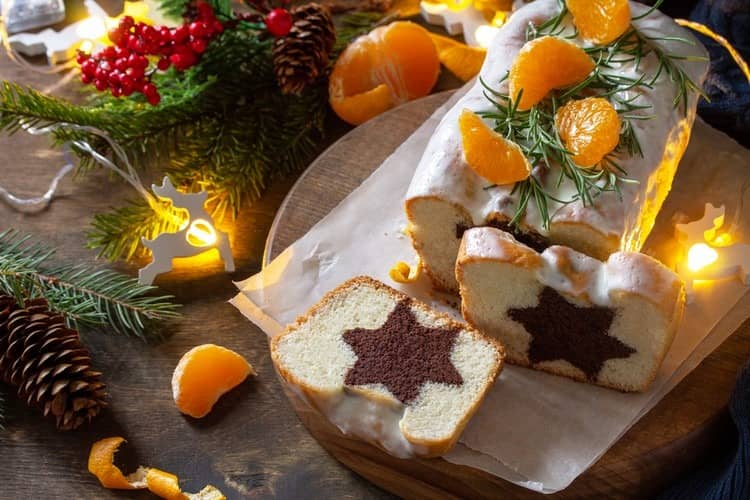 dessert de noel original et facile recettes festives à préparer en 2022 gâteau de Noël