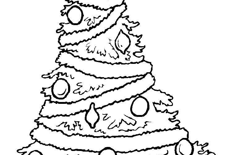 Sapin de Noël dessin : 20+ coloriages à imprimer gratuitement pour les