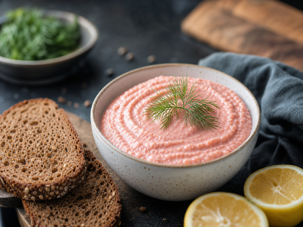 tarama recette a preparer la veille Noel 2021
