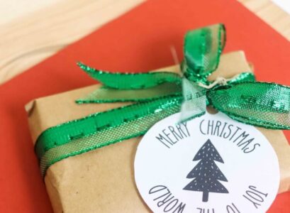 étiquettes pour cadeaux de Noel à imprimer gratuitement