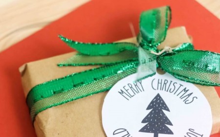 étiquettes pour cadeaux de Noel à imprimer gratuitement