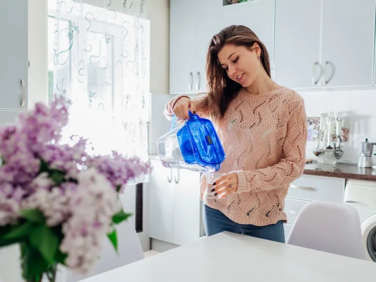 faire de l’eau distillée soi-même éliminer polluants chimiques bactéries champignons algues