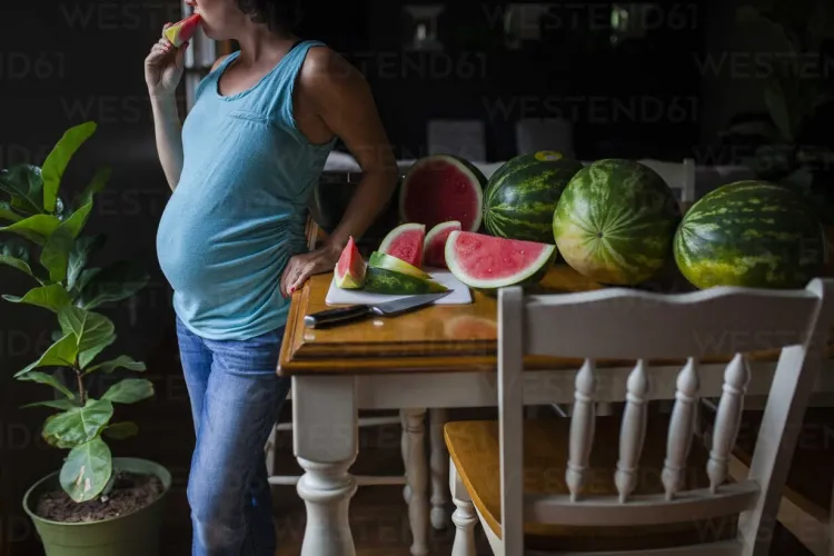 fruits à éviter pendant la grossesse éviter pastèque éliminer toxines nutriments essentiels