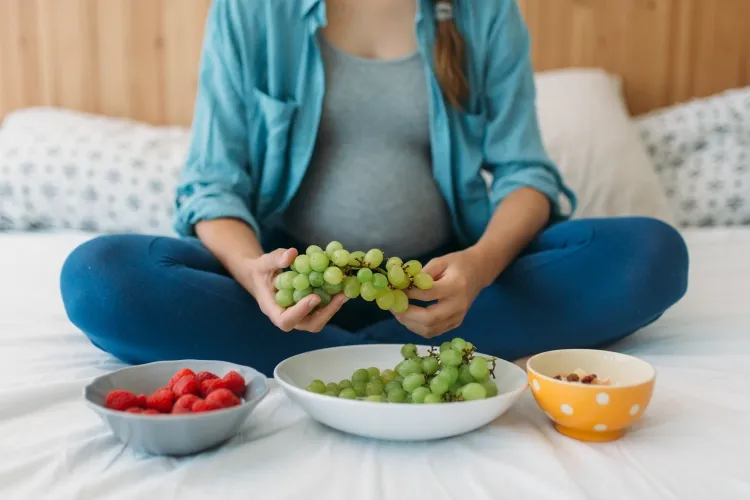 fruits à éviter pendant la grossesse raisin éviter consommer dernier trimestre grossesse