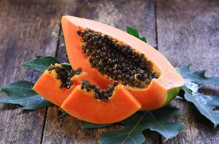 fruits interdits pendant grossesse papaye contenu latex provoquer contractions prématurées