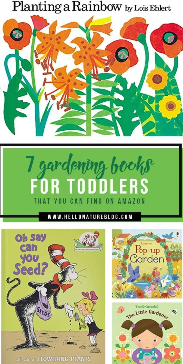 idées activités écolologiques hiver avec les enfants lire livres thème jardinage