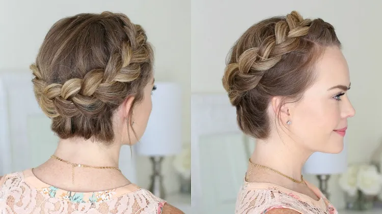 hairstyle tutorial ideas for protruding ears woman and girl wedding hairstyle protruding ears