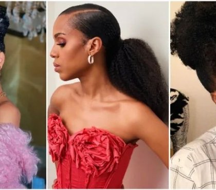 meilleure coiffure cheveux afro nouvel an-2021 fille femme defrise boucle long court