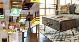 meubles appareils éclairage objets déco design intérieur upcycling