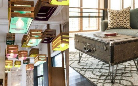 meubles appareils éclairage objets déco design intérieur upcycling