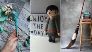 réaliser bricolage harry potter facile