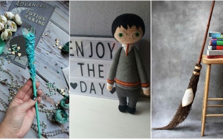 réaliser bricolage harry potter facile