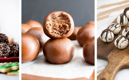 recette boule de chocolat et biscuit sans cuisson