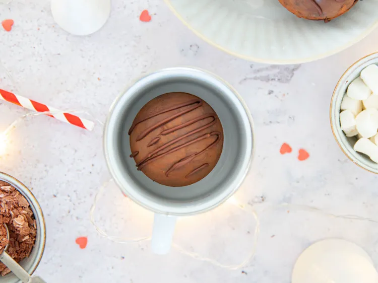 recette boule de chocolat noel 2021