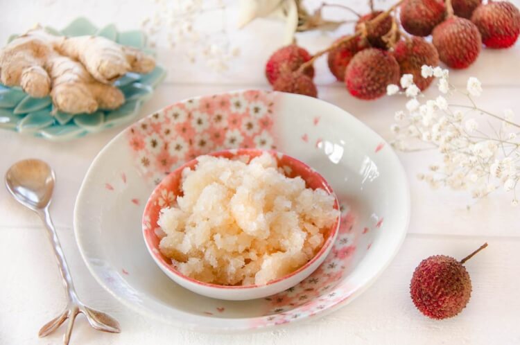 recette litchi fruit exotique origine chinoise