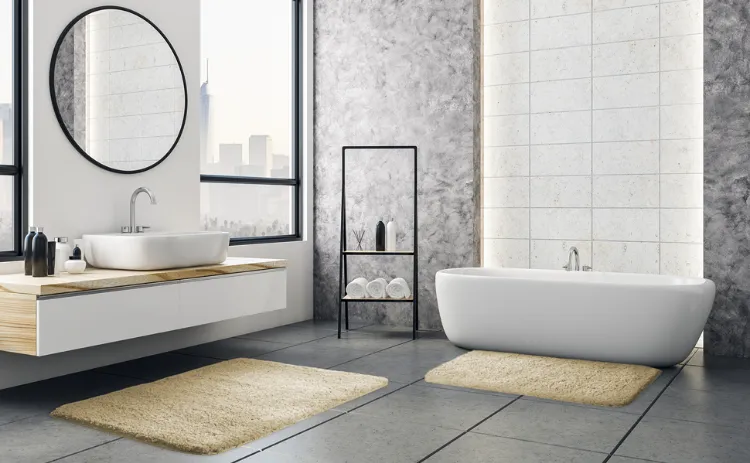 tapis salle de bain meuble 2022
