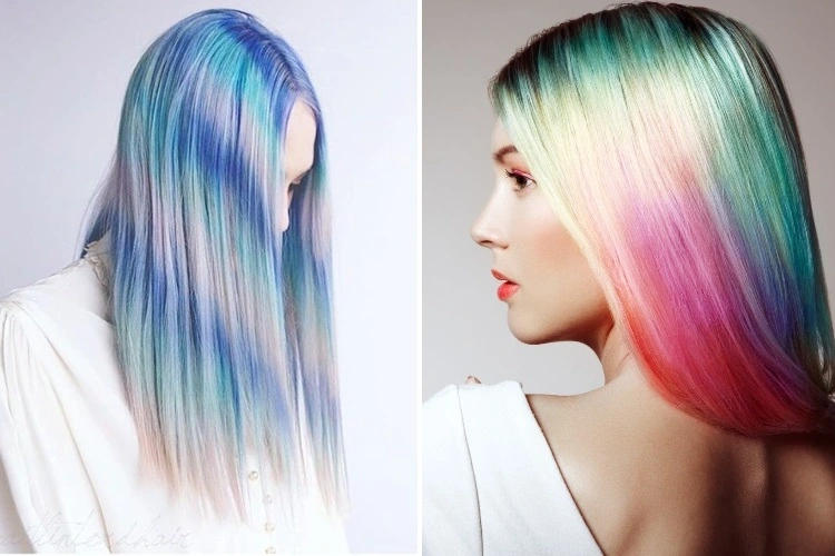 tie dye cheveux