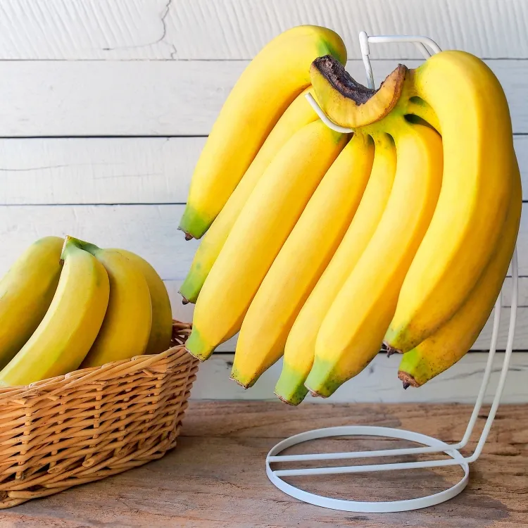 truc pour empêcher les bananes de noircir
