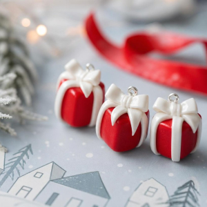 tuto déco NoËl pâte fimo
