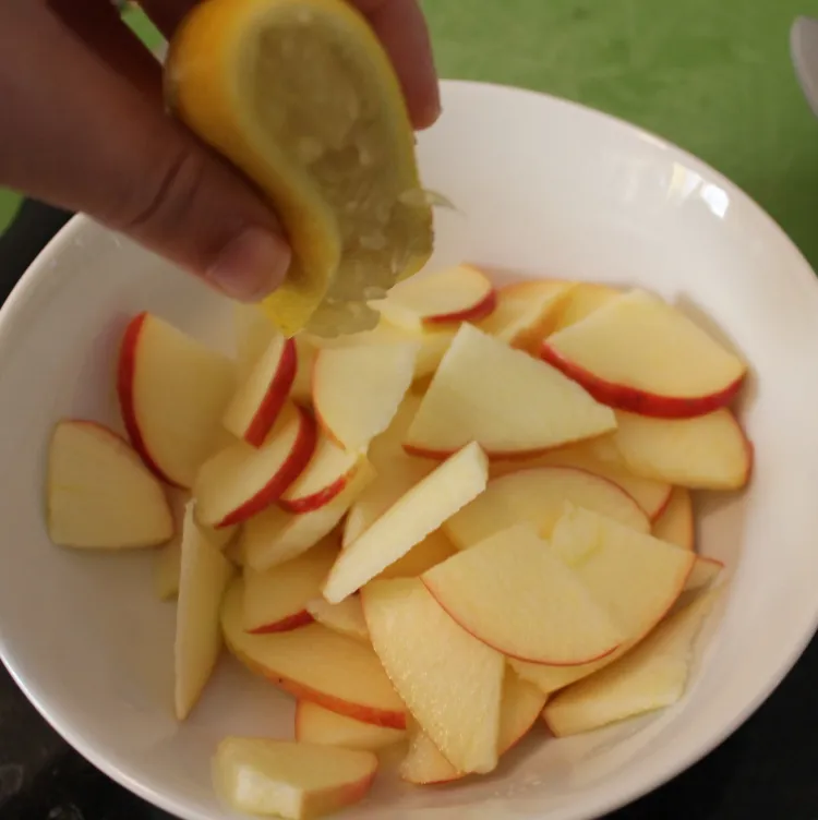 utilisation du citron empêcher fruits noircir presser