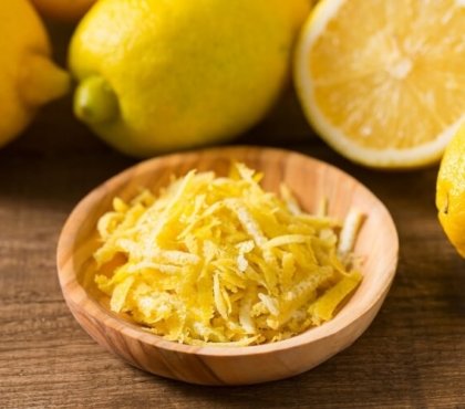 utilisation du citron en cuisine propriétés antioxydantes
