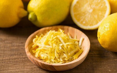 utilisation du citron en cuisine propriétés antioxydantes