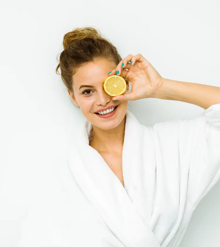 utilisation du citron visage recourir propriétés combattre acné