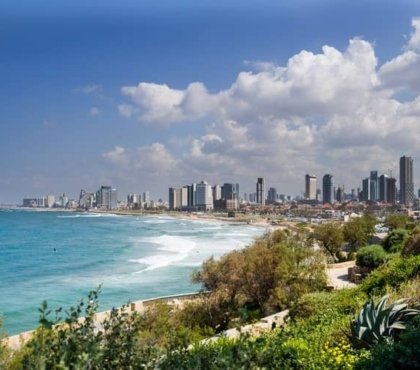 ville la plus chère du monde Tel Aviv Israël force de la monnaie shekel inflation classement The Economist