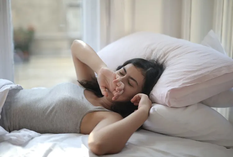 Afin de faciliter votre respiration dormez avec un oreiller.