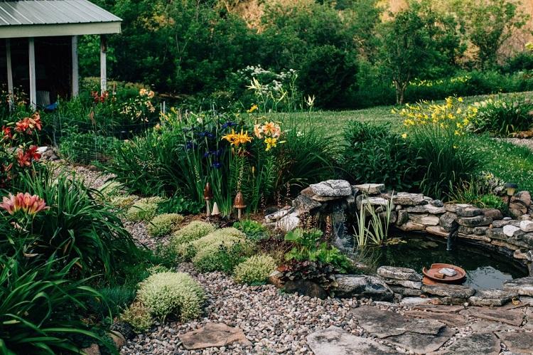 Amenager une mare dans son jardin