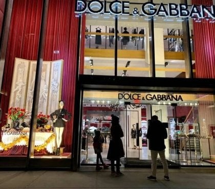 Dolce & Gabbana renonce utilisation fourrure animale dès 2022 mode écoresponsable