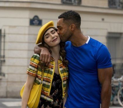 Emily in Paris série Netflix renouvelée saison 3 et 4