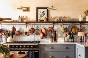 Etageres murales de cuisine