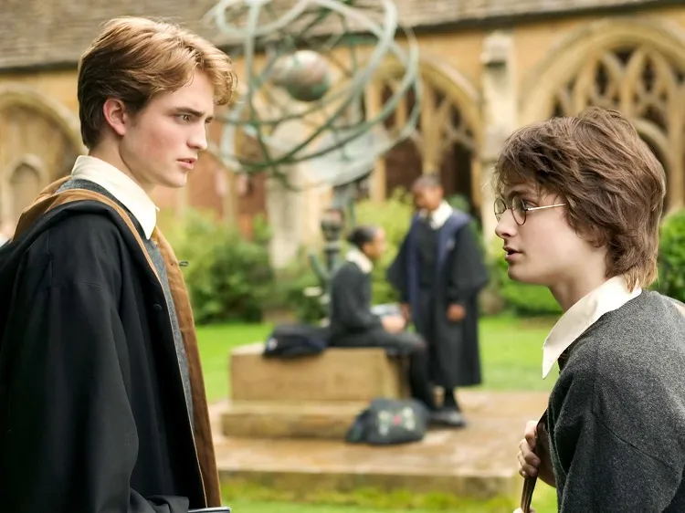 Henry Cavill Robert Pattinson Harry Potter et la Coupe de feu rôle raté