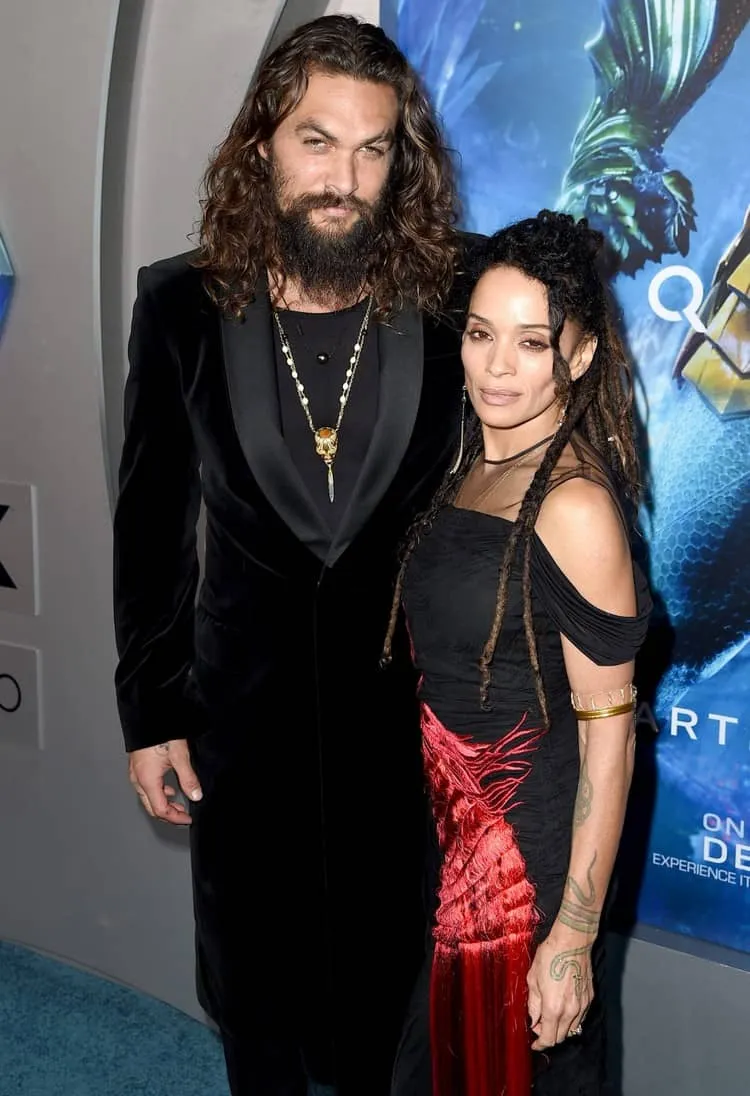 Jason Momoa et Lisa Bonet ont annoncé leur divorce