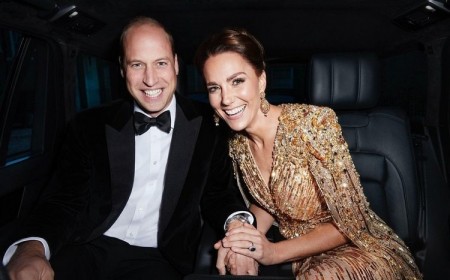 Kate Middleton 40ème anniversaire prince William