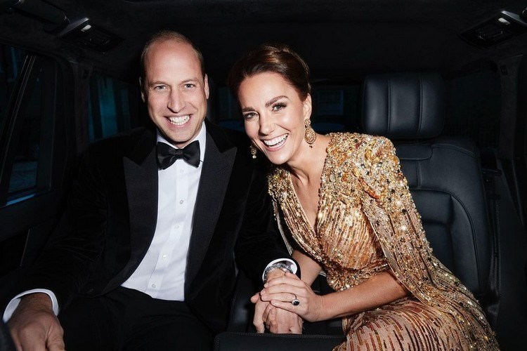 Kate Middleton 40ème anniversaire prince William