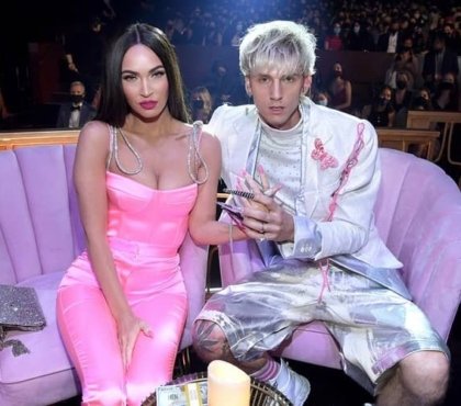 Megan Fox et Machine Gun Kelly ont officialisé leurs fiançailles